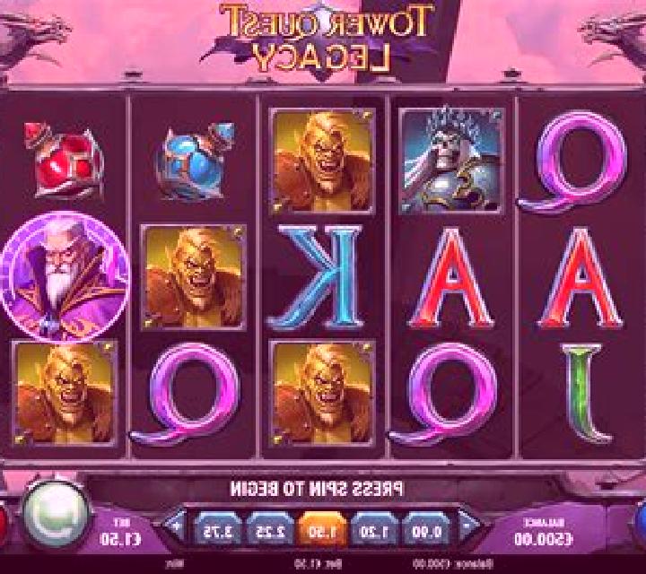 Tower Quest Legacy online slot