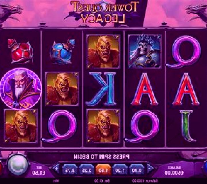 Tower Quest Legacy slot machine