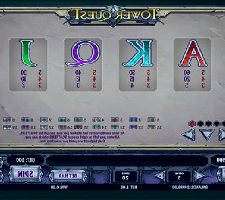 Tower Quest slot game