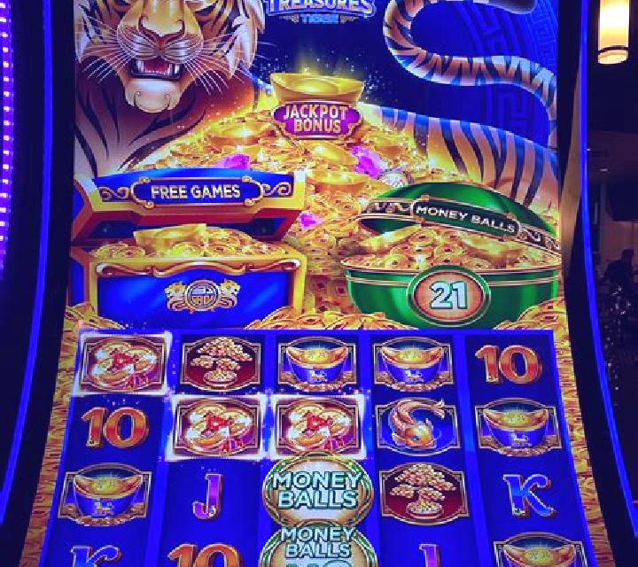 Tower Treasure slot machine