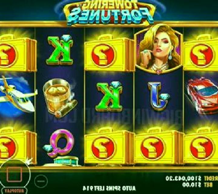 Towering Fortunes slot machine