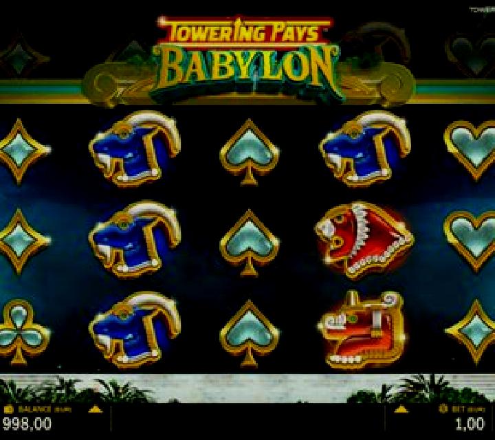 Towering Pays Babylon online slot