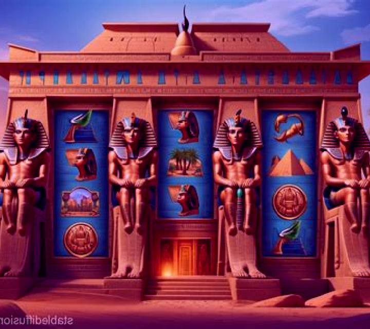 Towering Pays Egypt slot game