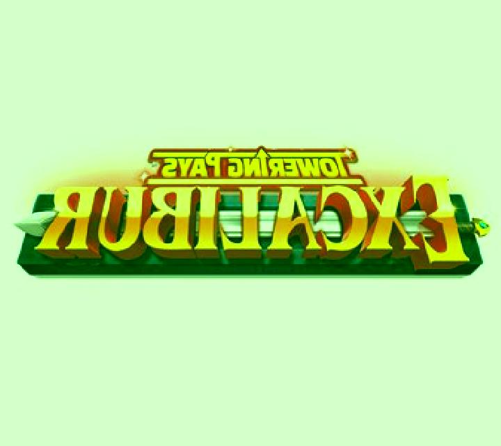 Towering Pays Excalibur slot machine