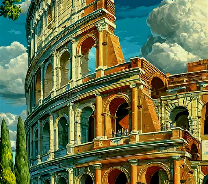 Towering Pays Rome online slot