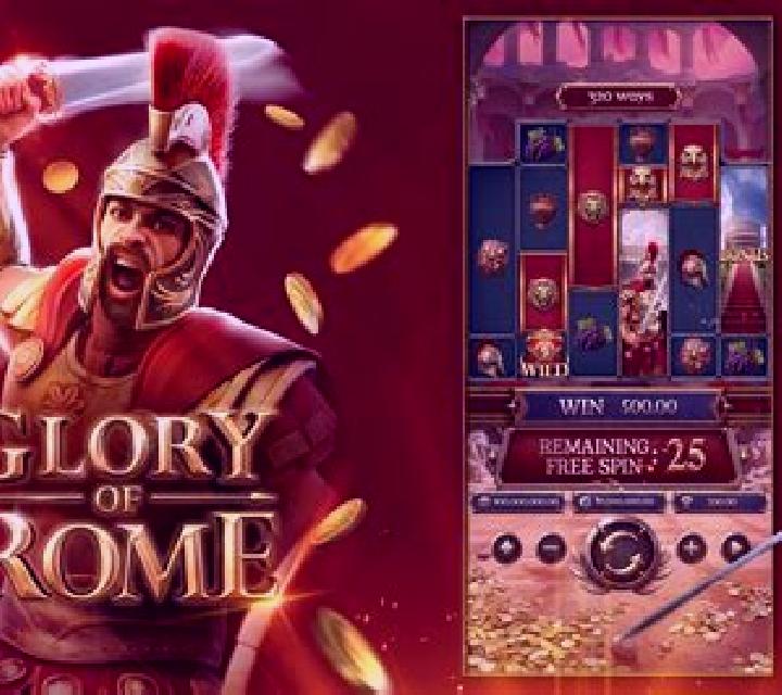 Towering Pays Rome slot game