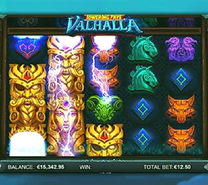 Towering Pays Valhalla online slot