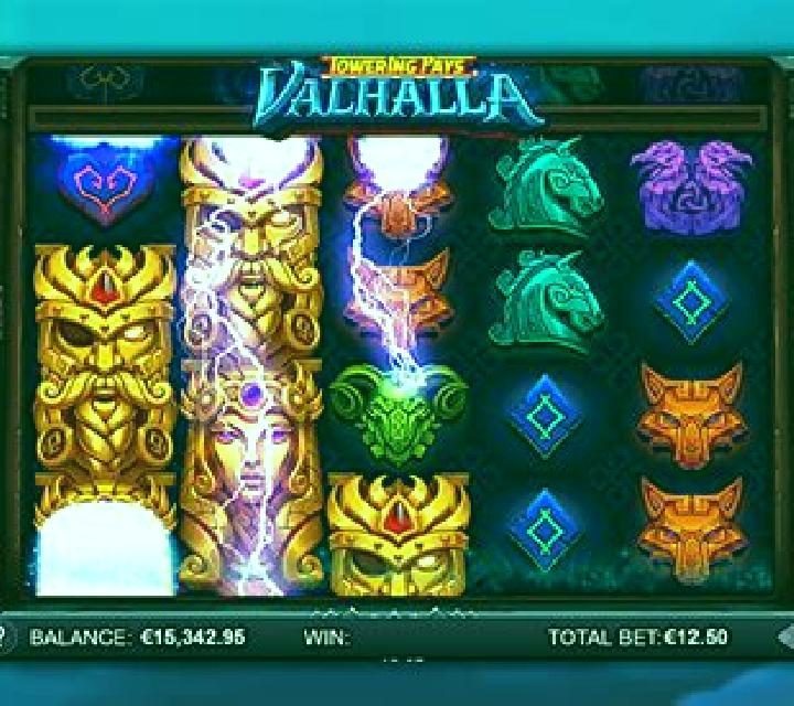 Towering Pays Valhalla slot