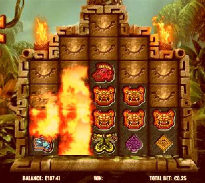 Towering Ways Aztec slot