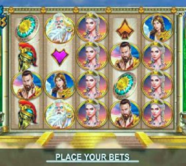 Towers of Olympus slot game
