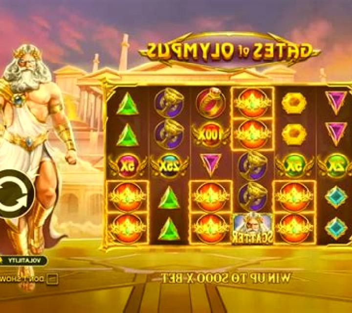 Towers of Olympus slot machine