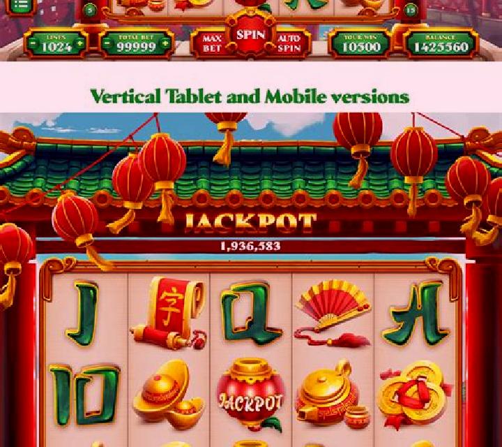 Town Tycoon 3D online slot
