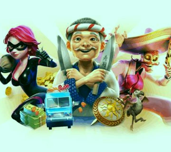 Town Tycoon 3D slot game