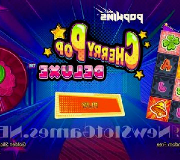 Toxic CherryPop slot game