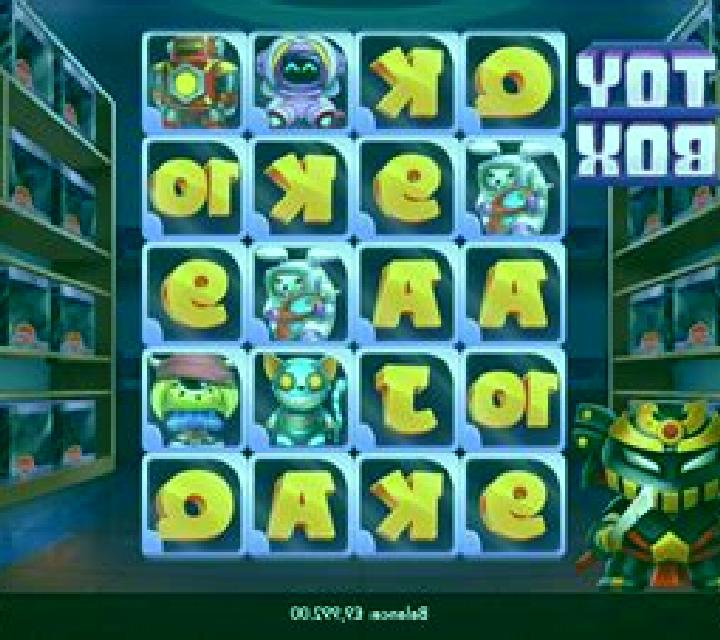 Toy Box (Boldplay) online slot