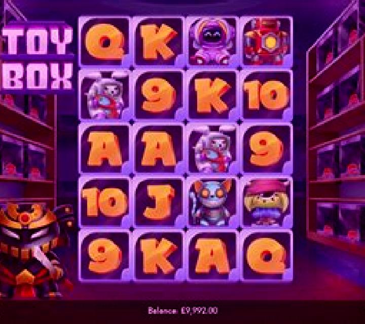 Toy Box (Boldplay) slot game