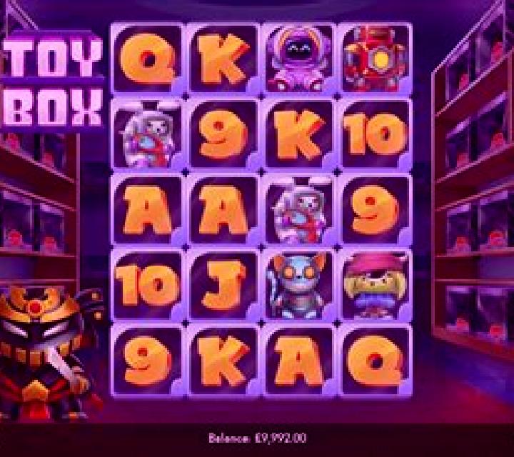 Toy Box (Boldplay) slot machine