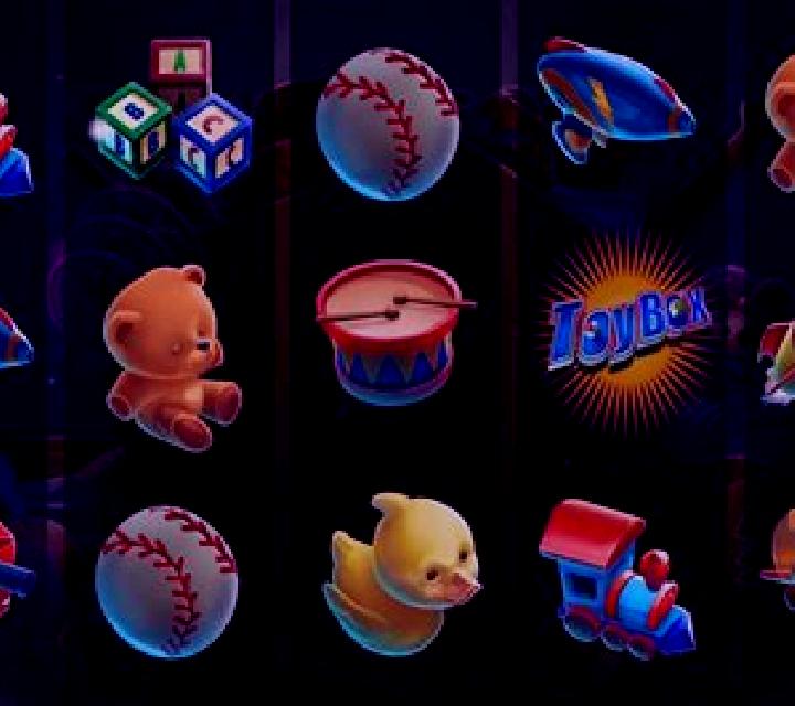 Toy Box (Concept Gaming) slot game