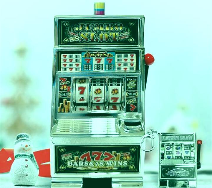 Toy Factory (Blueprint) slot machine