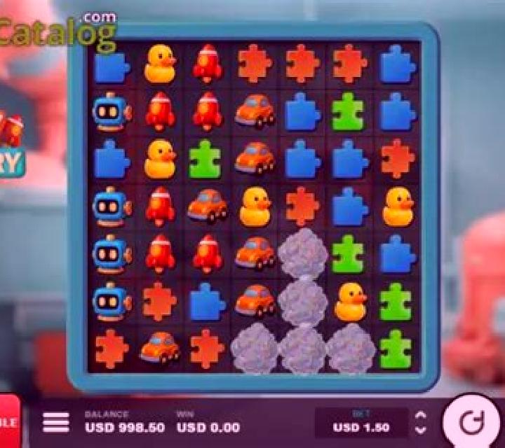 Toy Factory (Quickstrike) slot