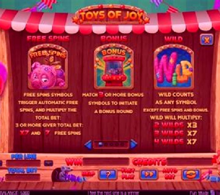 Toys of Joy slot
