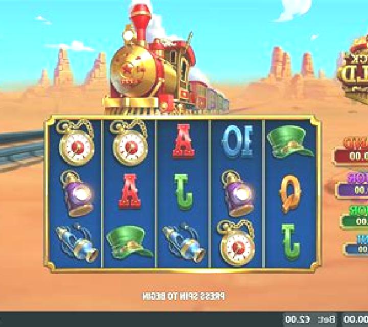 Track n’ Gold slot game