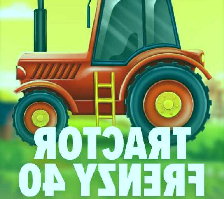 Tractor Frenzy 40 slot game