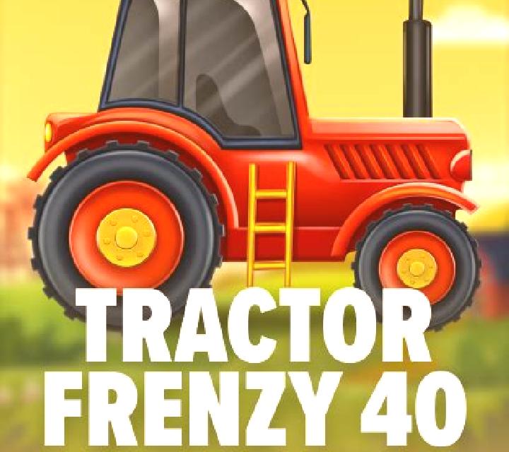 Tractor Frenzy 40 slot machine