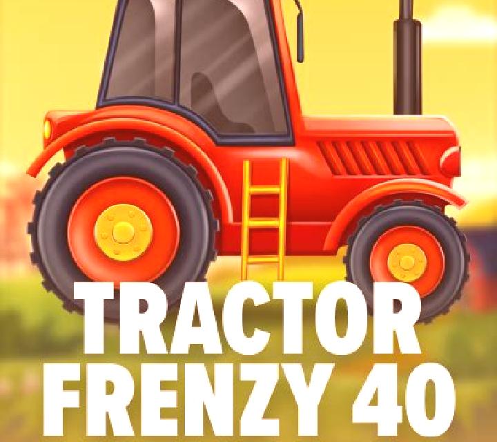 Tractor Frenzy 40 slot