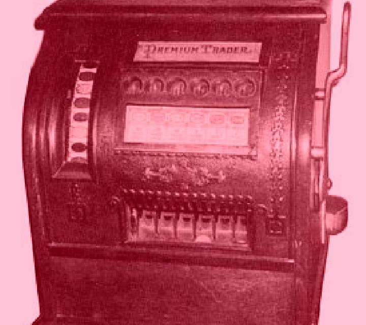 Trader slot machine