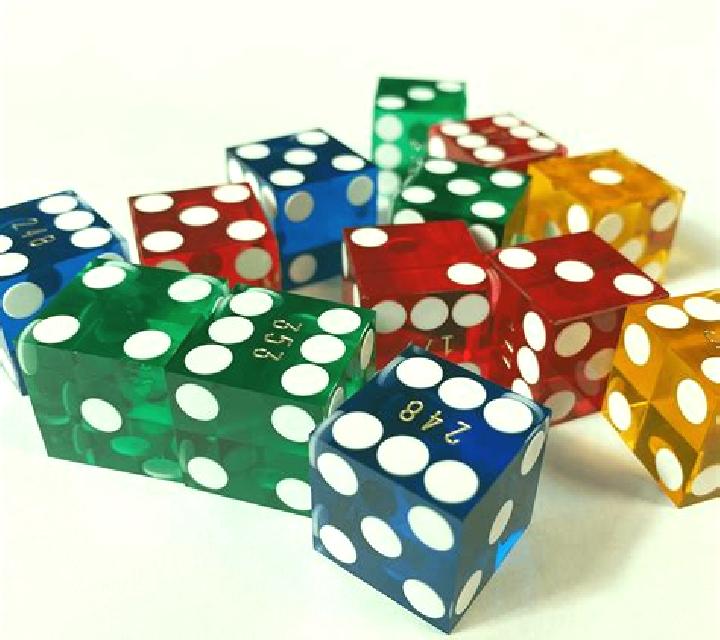 Trading Dice slot game