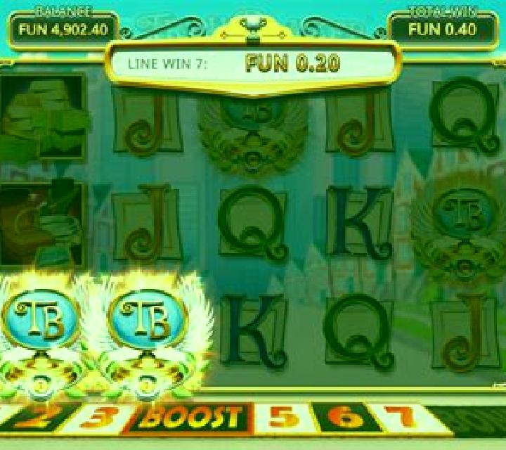 Trail Blazer (Northern Lights Gaming) slot