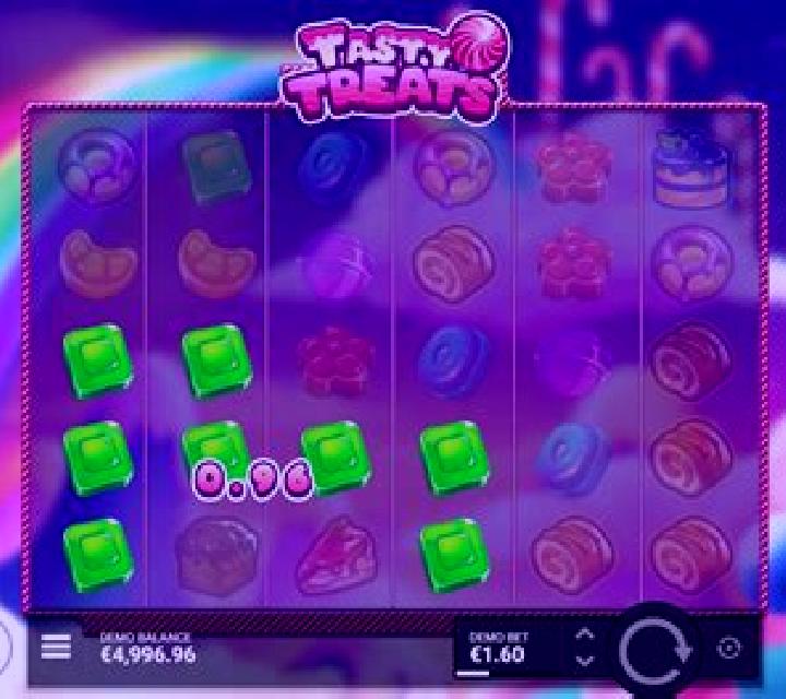 Trail of Treats slot machine