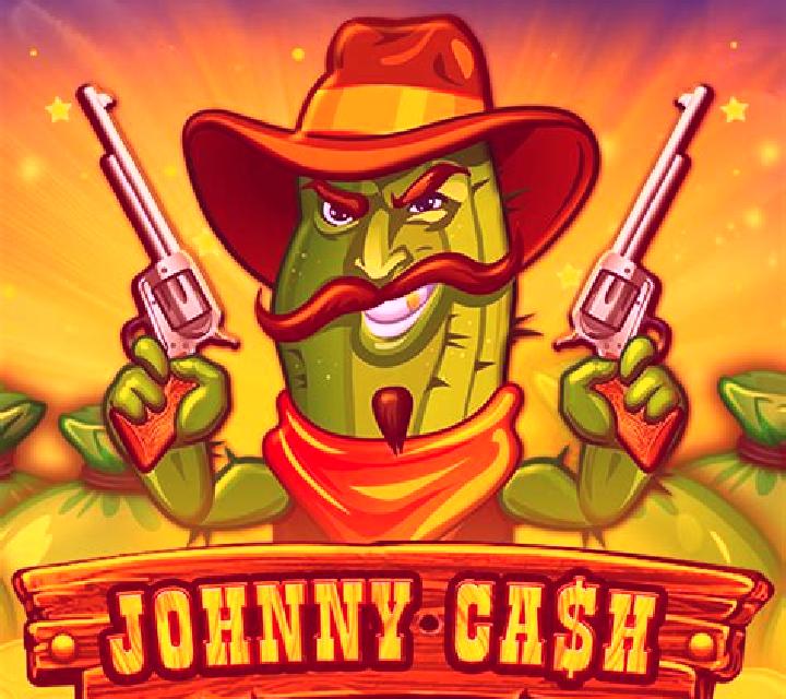 Train Heist Johnny Cash slot game