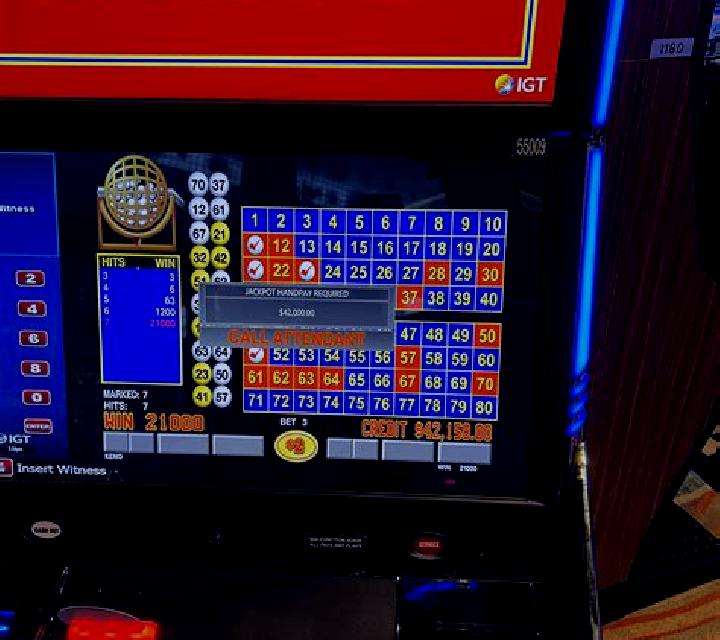 TRAIN KENO slot game