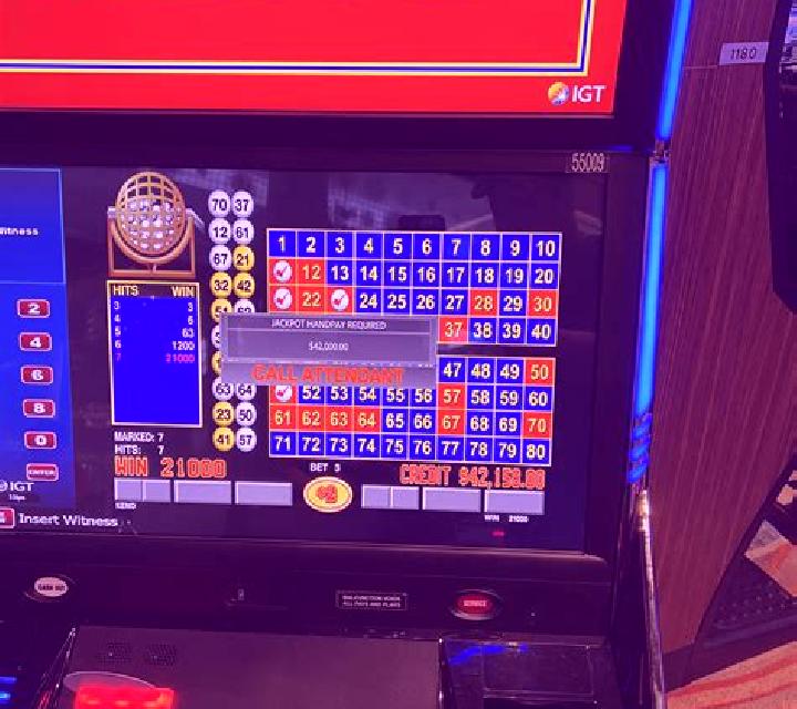TRAIN KENO slot machine