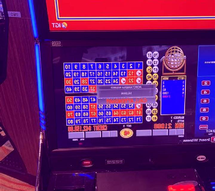 TRAIN KENO slot
