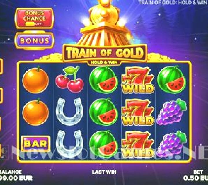 Train of Gold: Hold & Win slot