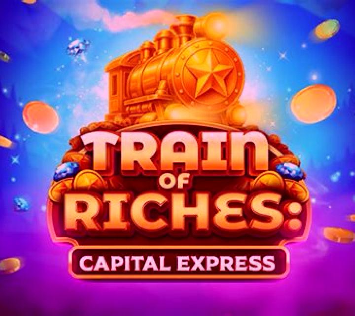 Train of Riches: Capital Express online slot