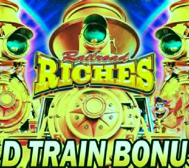Train Raiders: Hold & Win slot game