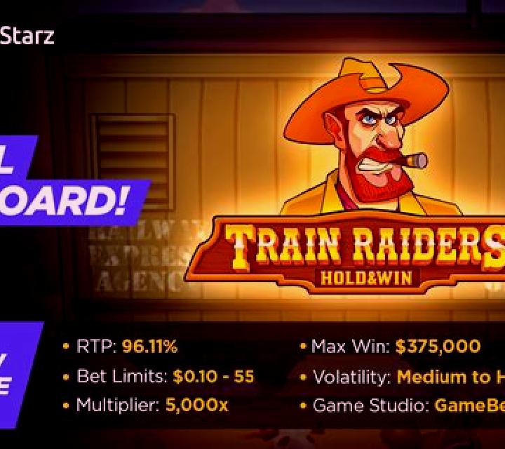 Train Raiders: Hold & Win slot