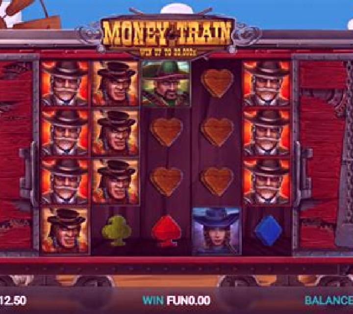 Train slot game