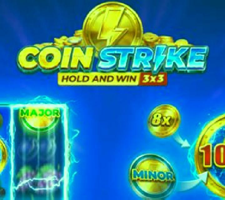 Train Strike Hold & Win online slot