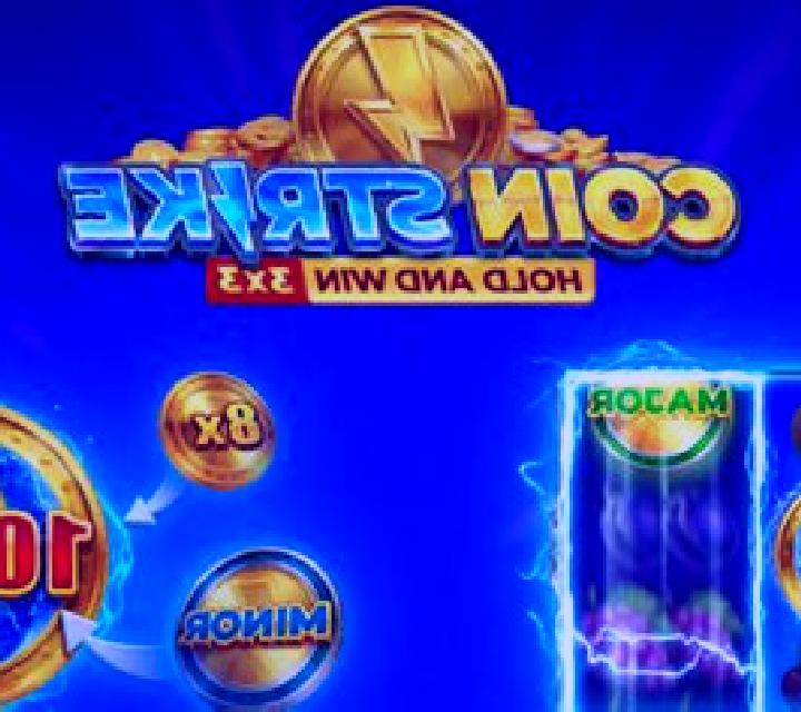 Train Strike Hold & Win slot game