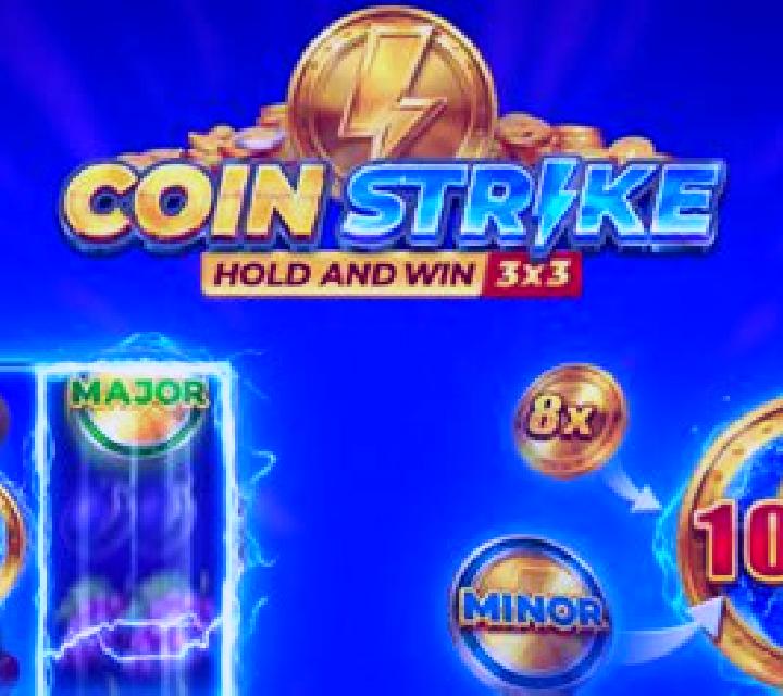 Train Strike Hold & Win slot machine