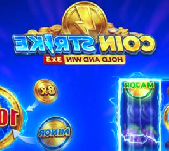 Train Strike Hold & Win slot