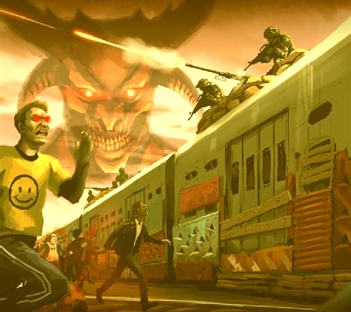 Train to Hell slot