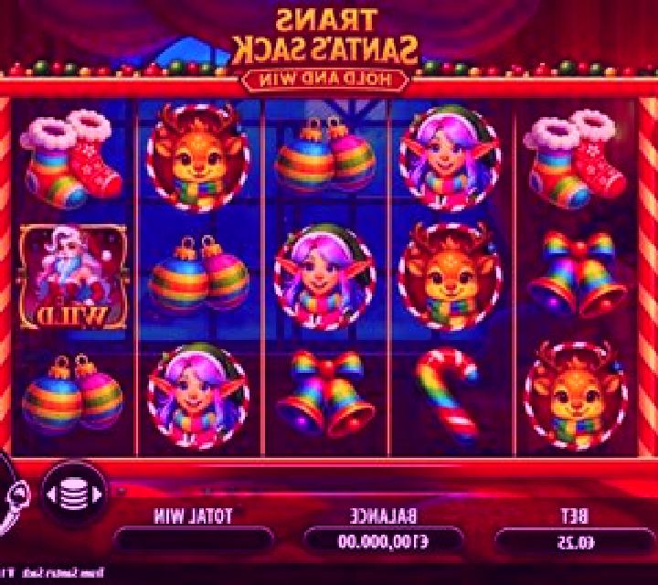 Trans Santa s Sack online slot