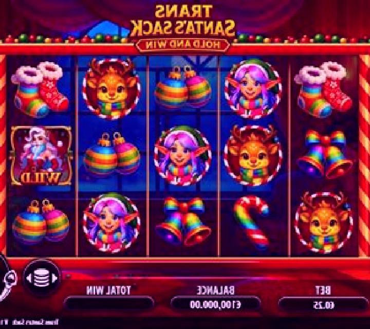Trans Santa s Sack slot game