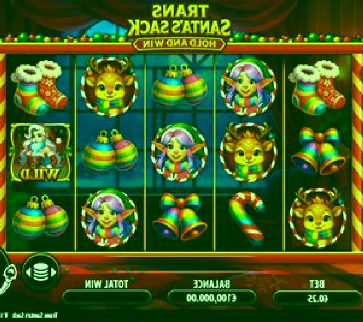 Trans Santa s Sack slot machine